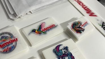 Hot hot 2024 – Máy in pet Mimaki thực sự không cần lót trắng khi in áo trắng
