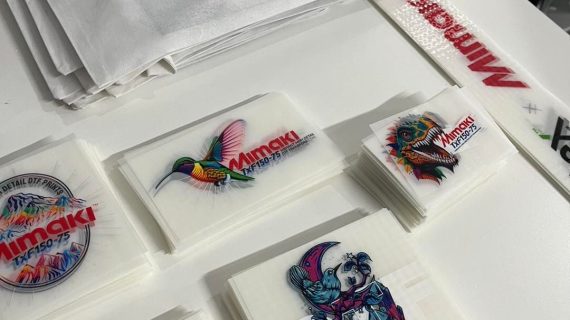 Hot hot 2024 – Máy in pet Mimaki thực sự không cần lót trắng khi in áo trắng