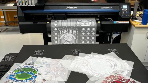 Hot! Demo máy in DTF Mimaki TxF 150 – 75