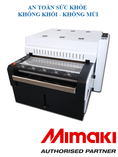 Máy rắc bột và sấy tự động cho Mimaki DTF