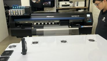 Máy in DTF Mimaki TxF150/300 75 ! Có gì khác China