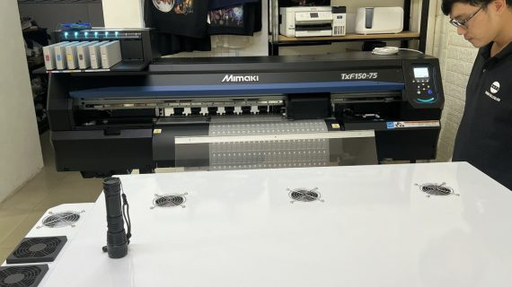 Máy in DTF Mimaki TxF150/300 75 ! Có gì khác China