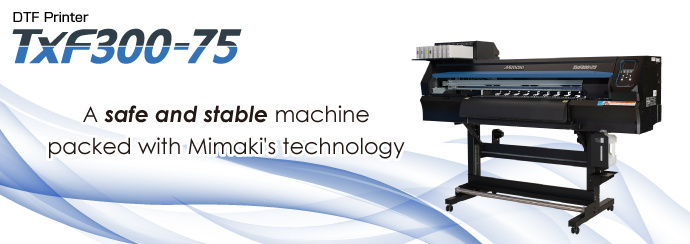 Thông số kỹ thuật máy in pet Mimaki TxF300-75
