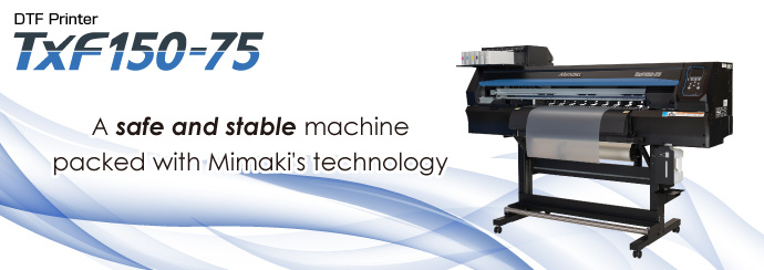 Thông số kỹ thuật máy in Pet Mimaki TxF150 – 75
