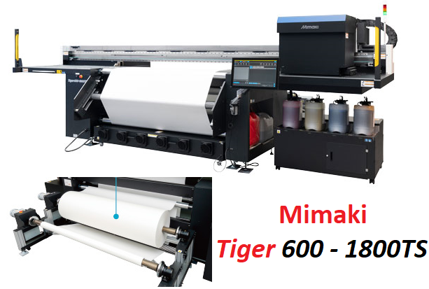 Máy in Mimaki Tiger600-1800TS