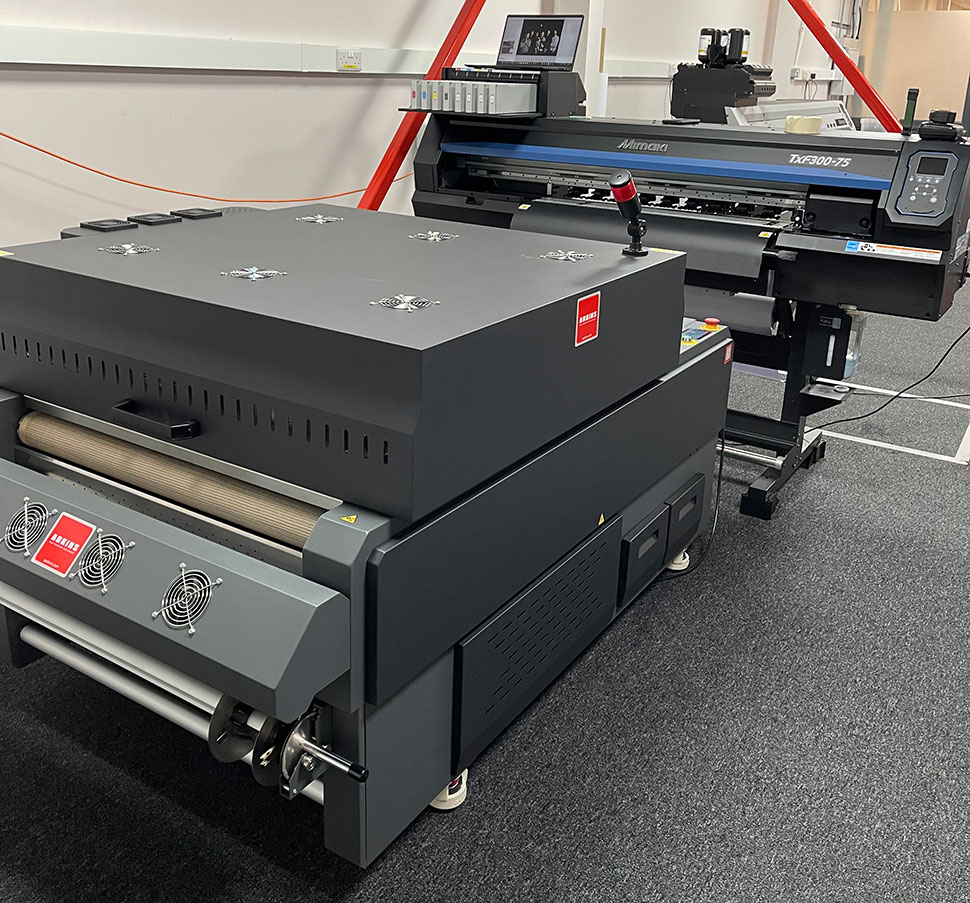 in pet chất lượng cao với máy in DTF Mimaki TxF 300