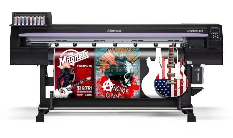 MÁY IN MIMAKI CJV150-160 ( VỪA IN VỪA CẮT)