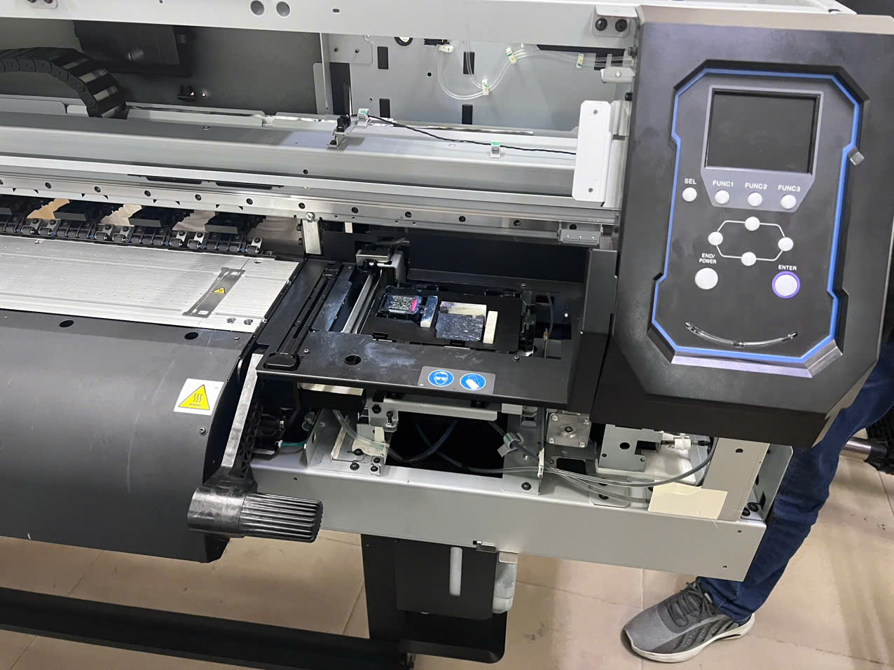Sửa máy in Mimaki JV100-1600/ JV300/ JV330/ CJV150/ CJV330