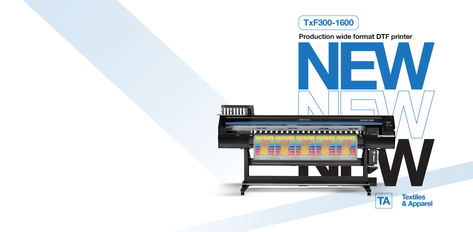 Máy in Pet khổ 1m6 Mimaki TxF300-1600