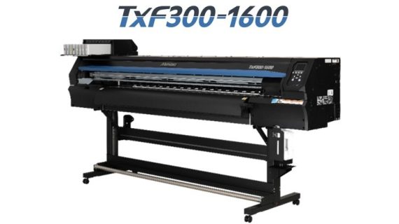 Mimaki ra mắt “Máy in DTF TxF300-1600” – giúp tăng năng suất in DTF – in pet lên áo thun 130%