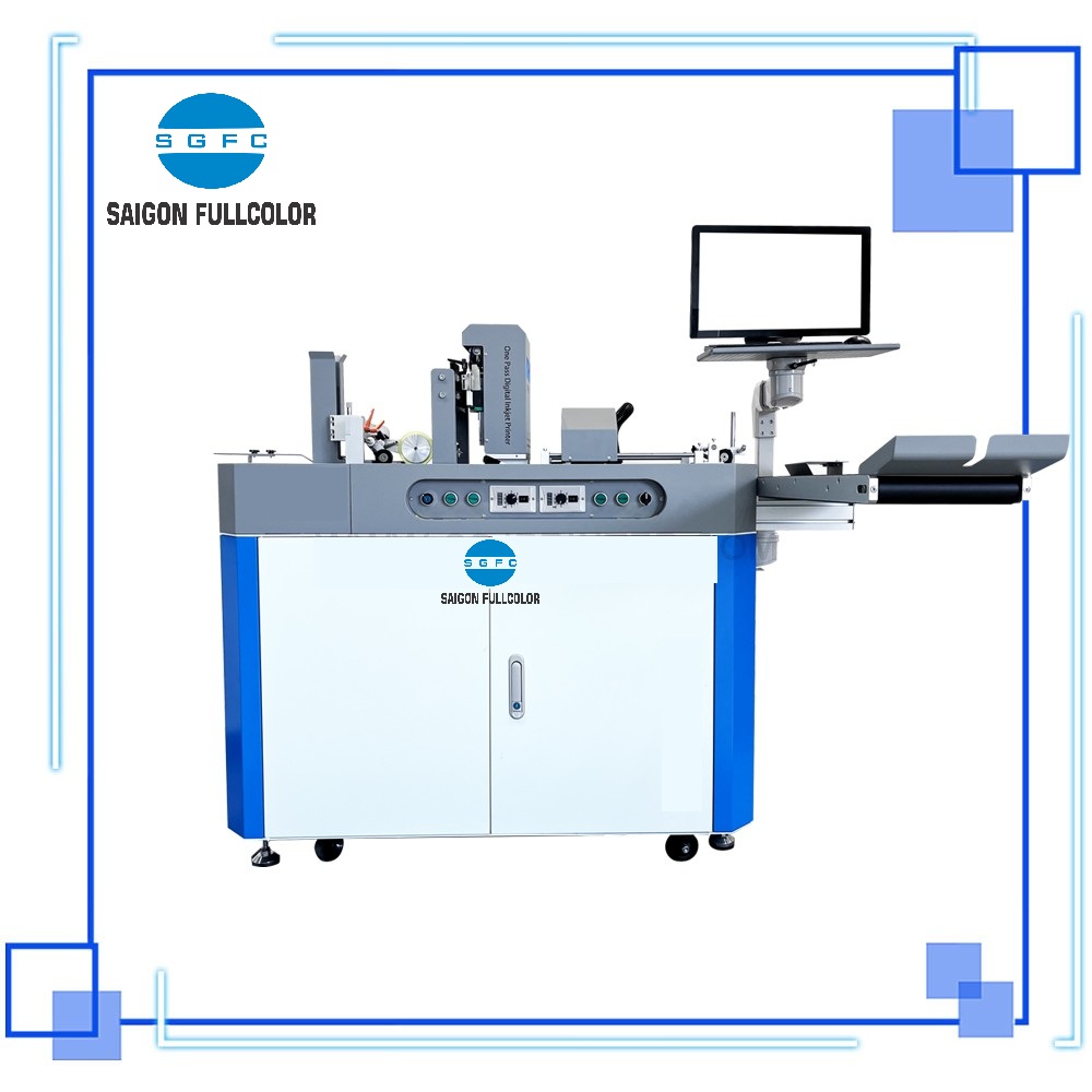 Máy in tag nhãn treo cho quần áo kỹ thuật số UV sản xuất